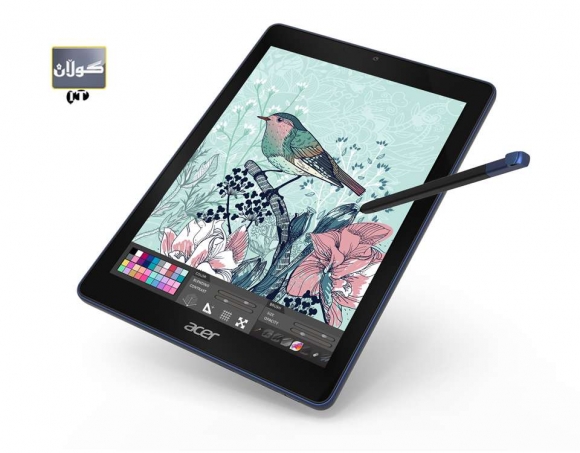 تەبلێتێك سیستەمی كرۆمی لەسەرە